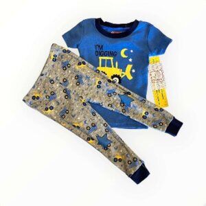 Swiggles 2-Pc Boy's Pajamas - Size 24 months (128-1)